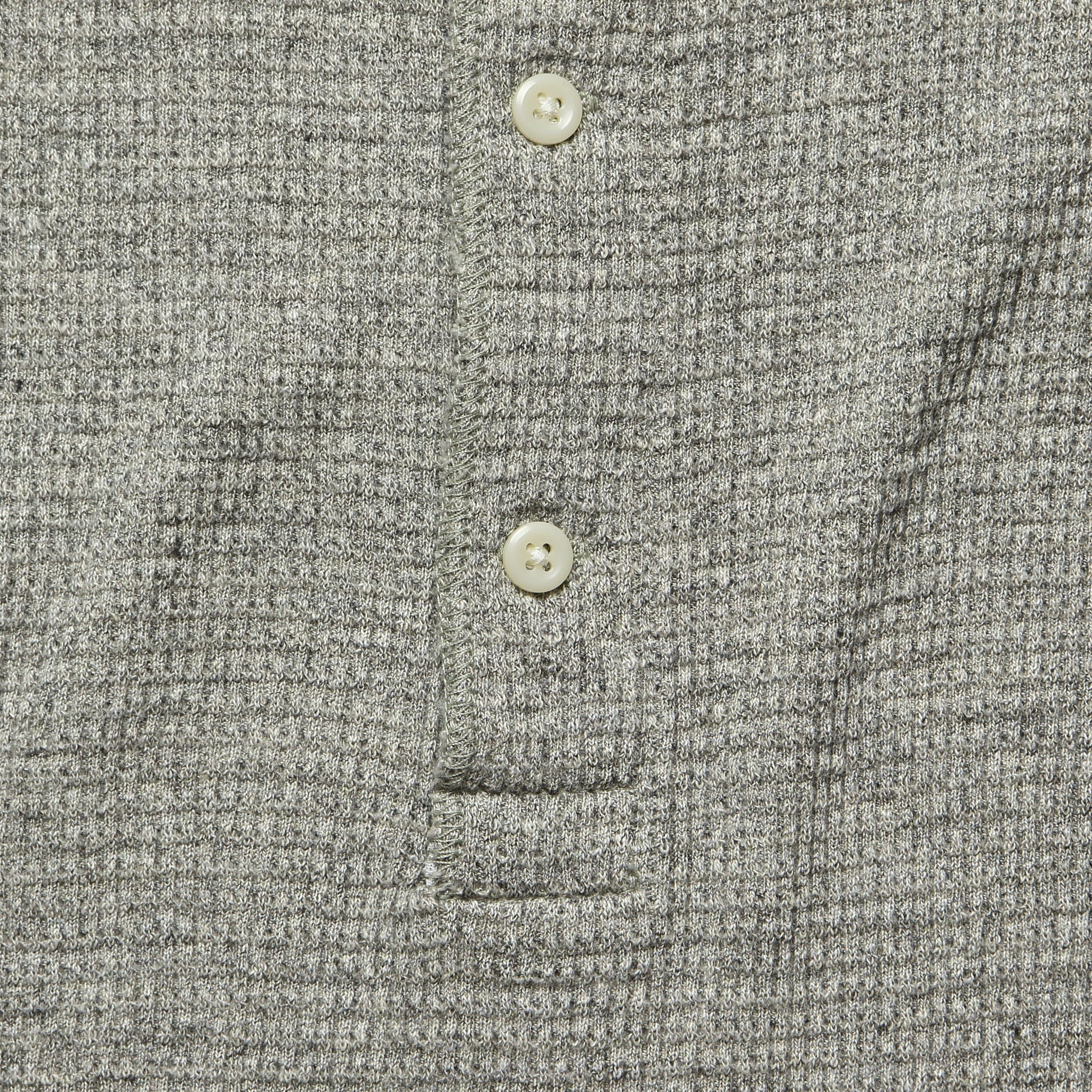 
                          Waffle Henley - Camp Heather - RRL - STAG Provisions - Tops - L/S Knit
                        