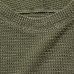 Waffle Crewneck - Leek - RRL - STAG Provisions - Tops - L/S Knit