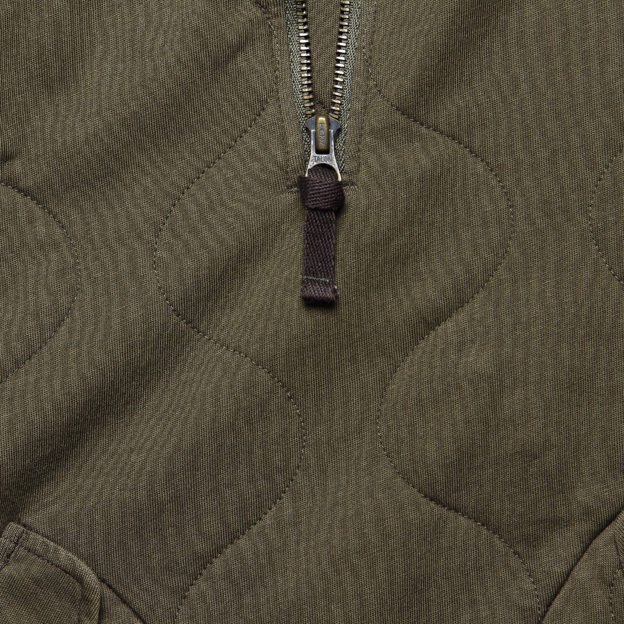 
                          Quilted Hoodie - Dark Army - RRL - STAG Provisions - Tops - Fleece / Sweatshirt
                        