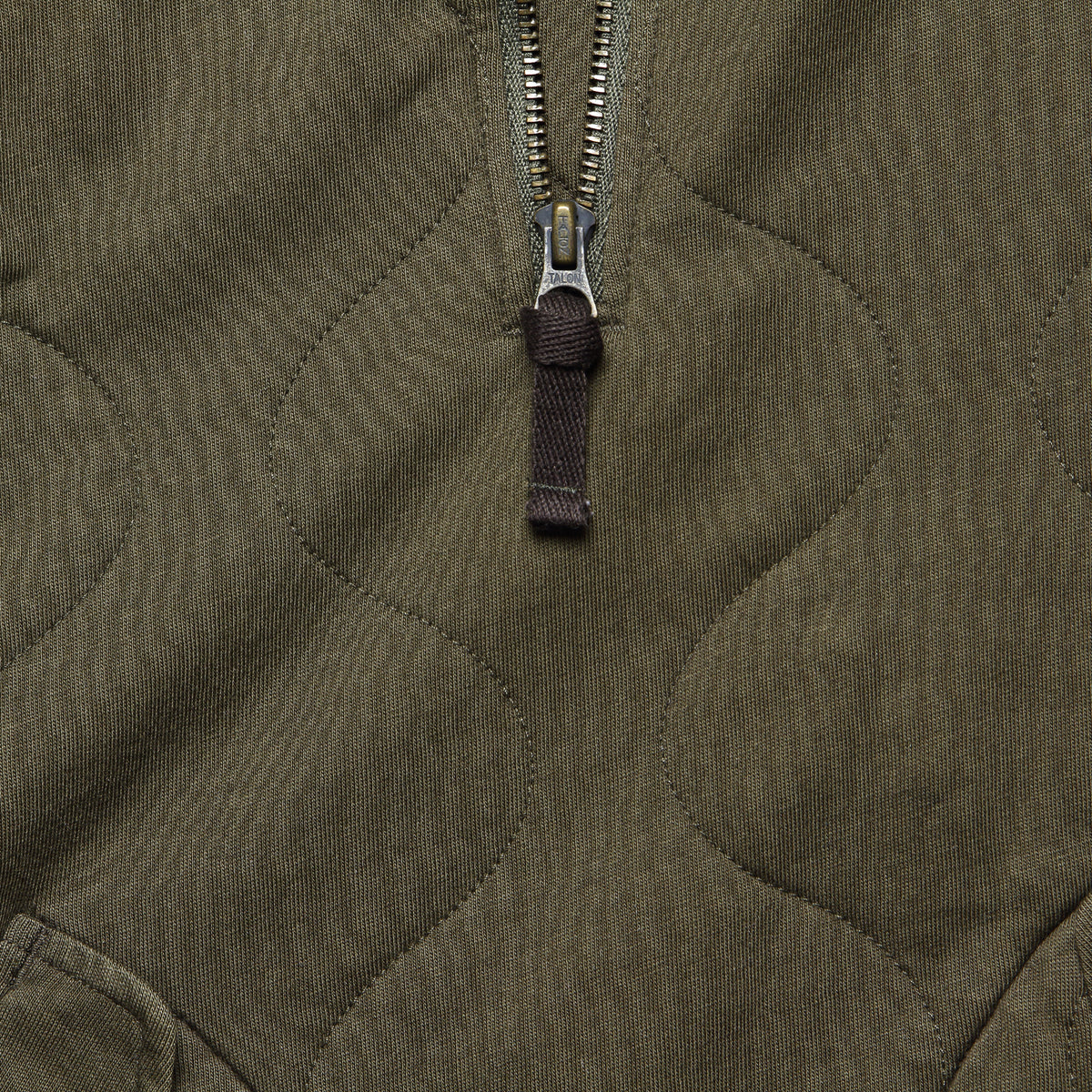 Quilted Hoodie - Dark Army – STAG Provisions