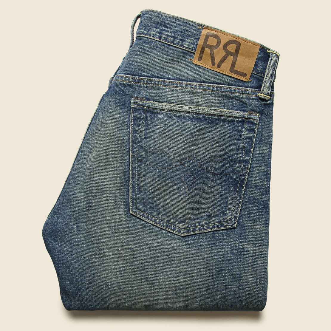 Slim Fit Jean - Conrad Wash - RRL - STAG Provisions - Pants - Denim