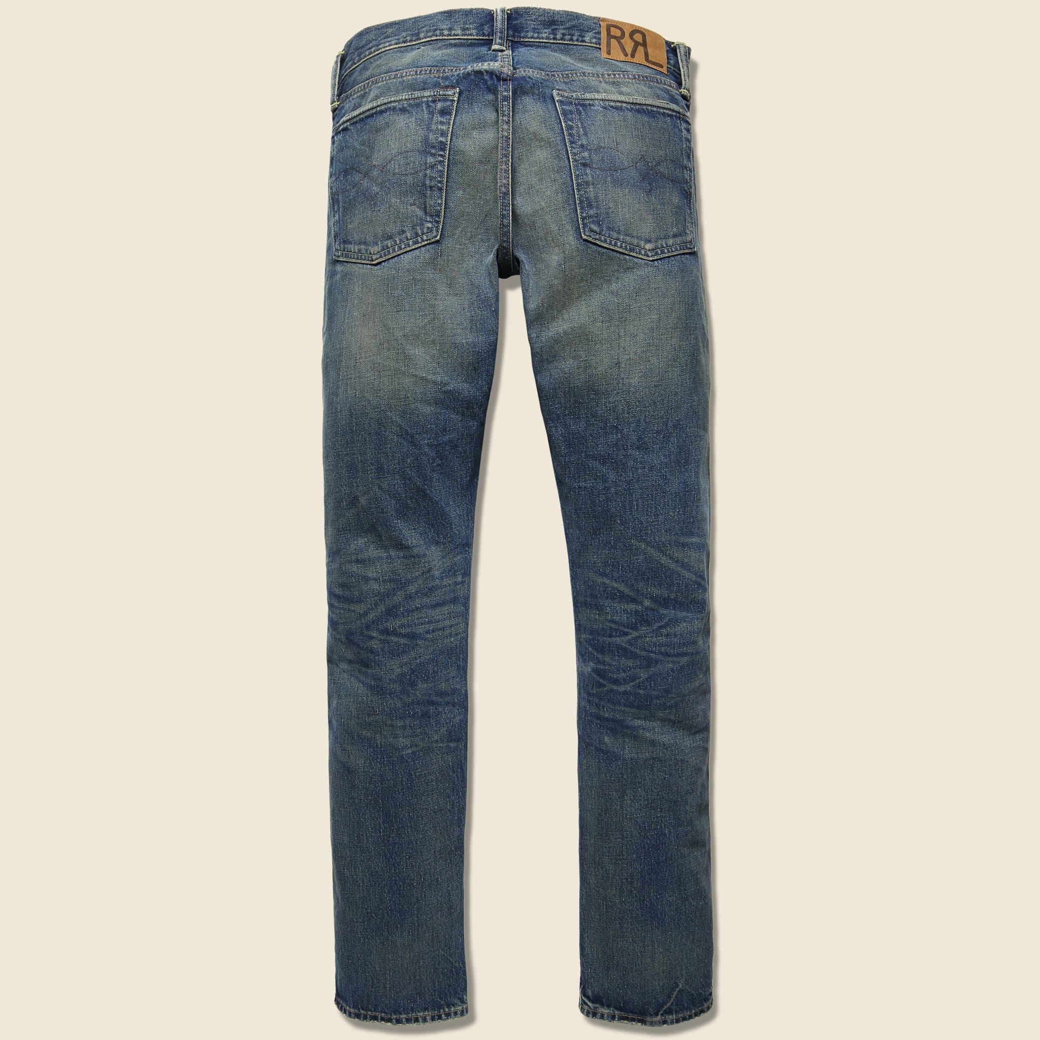 
                          Slim Fit Jean - Conrad Wash - RRL - STAG Provisions - Pants - Denim
                        