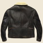 Turner Leather Jacket - Brown - RRL - STAG Provisions - Outerwear - Coat / Jacket