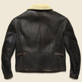 Turner Leather Jacket - Brown - RRL - STAG Provisions - Outerwear - Coat / Jacket