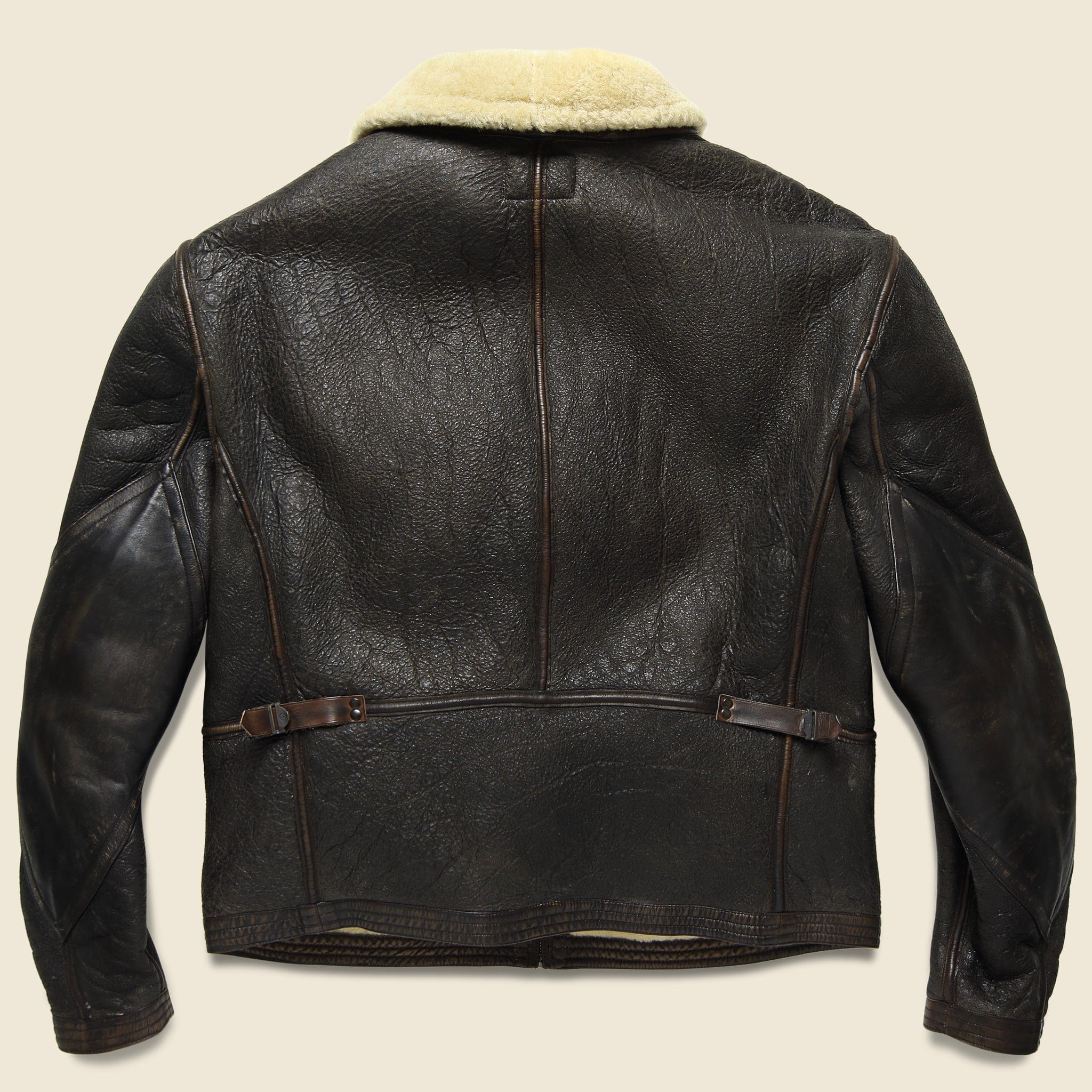 Turner Leather Jacket - Brown - RRL - STAG Provisions - Outerwear - Coat / Jacket