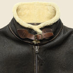 Turner Leather Jacket - Brown - RRL - STAG Provisions - Outerwear - Coat / Jacket