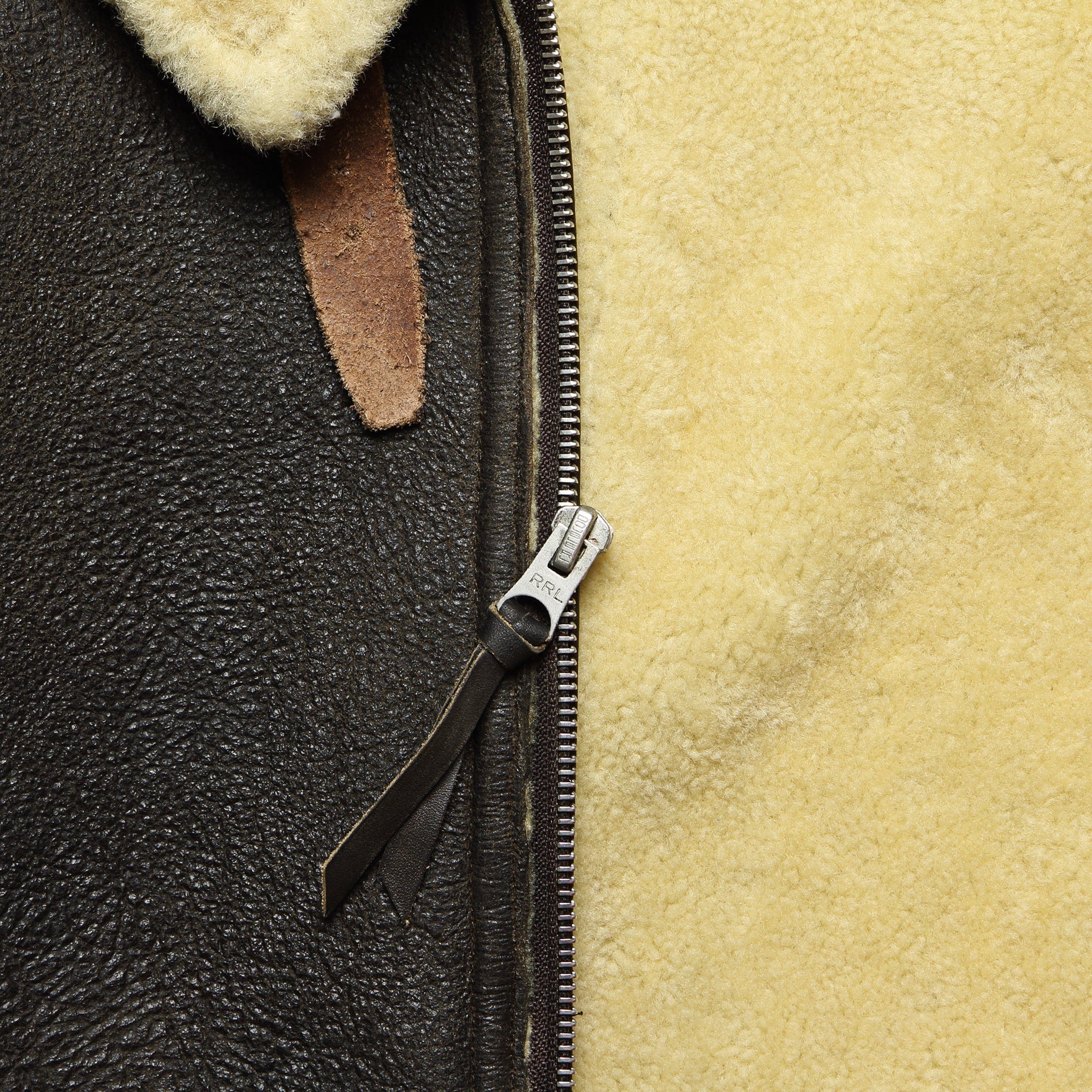 Turner Leather Jacket - Brown - RRL - STAG Provisions - Outerwear - Coat / Jacket