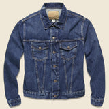 Denim Jacket - Stillwell Wash - RRL - STAG Provisions - Outerwear - Coat / Jacket