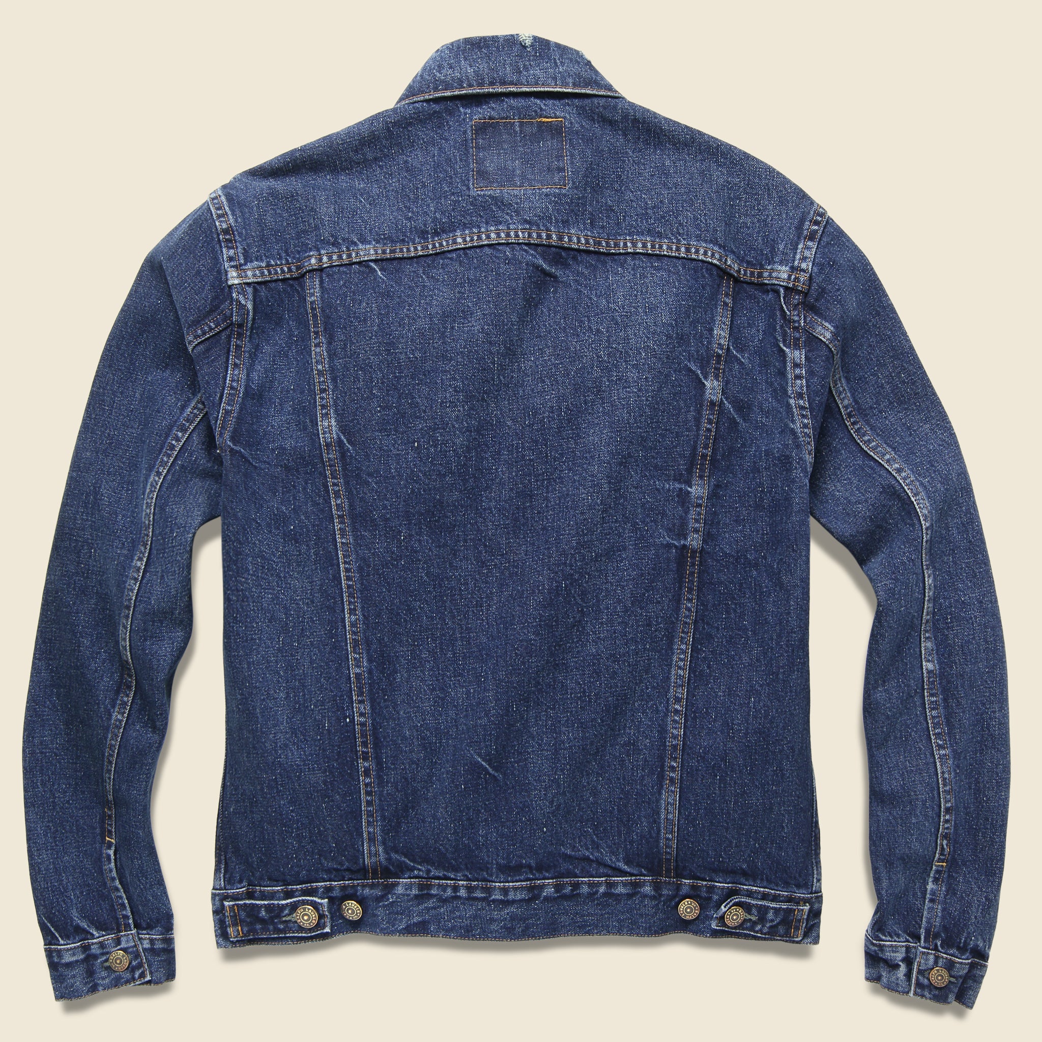 Denim Jacket - Stillwell Wash - RRL - STAG Provisions - Outerwear - Coat / Jacket