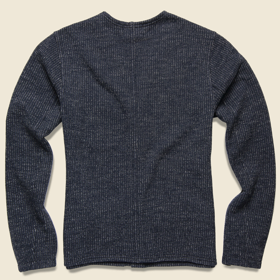Browns Beach Cardigan - Navy - RRL - STAG Provisions - Tops - Sweater