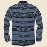 Eastwood Overshirt - Indigo - RRL - STAG Provisions - Tops - L/S Woven - Overshirt