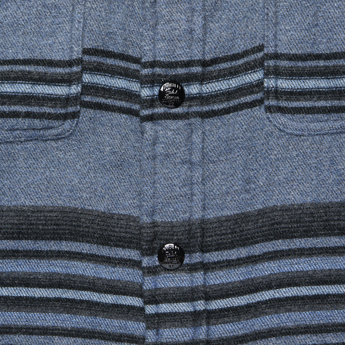 Eastwood Overshirt - Indigo - RRL - STAG Provisions - Tops - L/S Woven - Overshirt