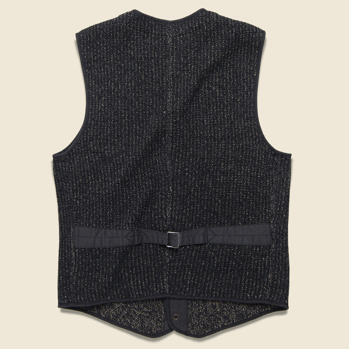 Browns Beach Snap Front Vest - Black Indigo - RRL - STAG Provisions - Suiting - Vest