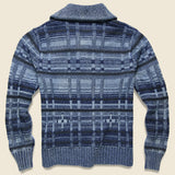 Cowichan Shawl Collar Cardigan - Indigo - RRL - STAG Provisions - Tops - Sweater