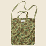 Market Tote Bag - Frog Skin Camo - RRL - STAG Provisions - Accessories - Bags / Luggage
