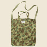 Market Tote Bag - Frog Skin Camo - RRL - STAG Provisions - Accessories - Bags / Luggage