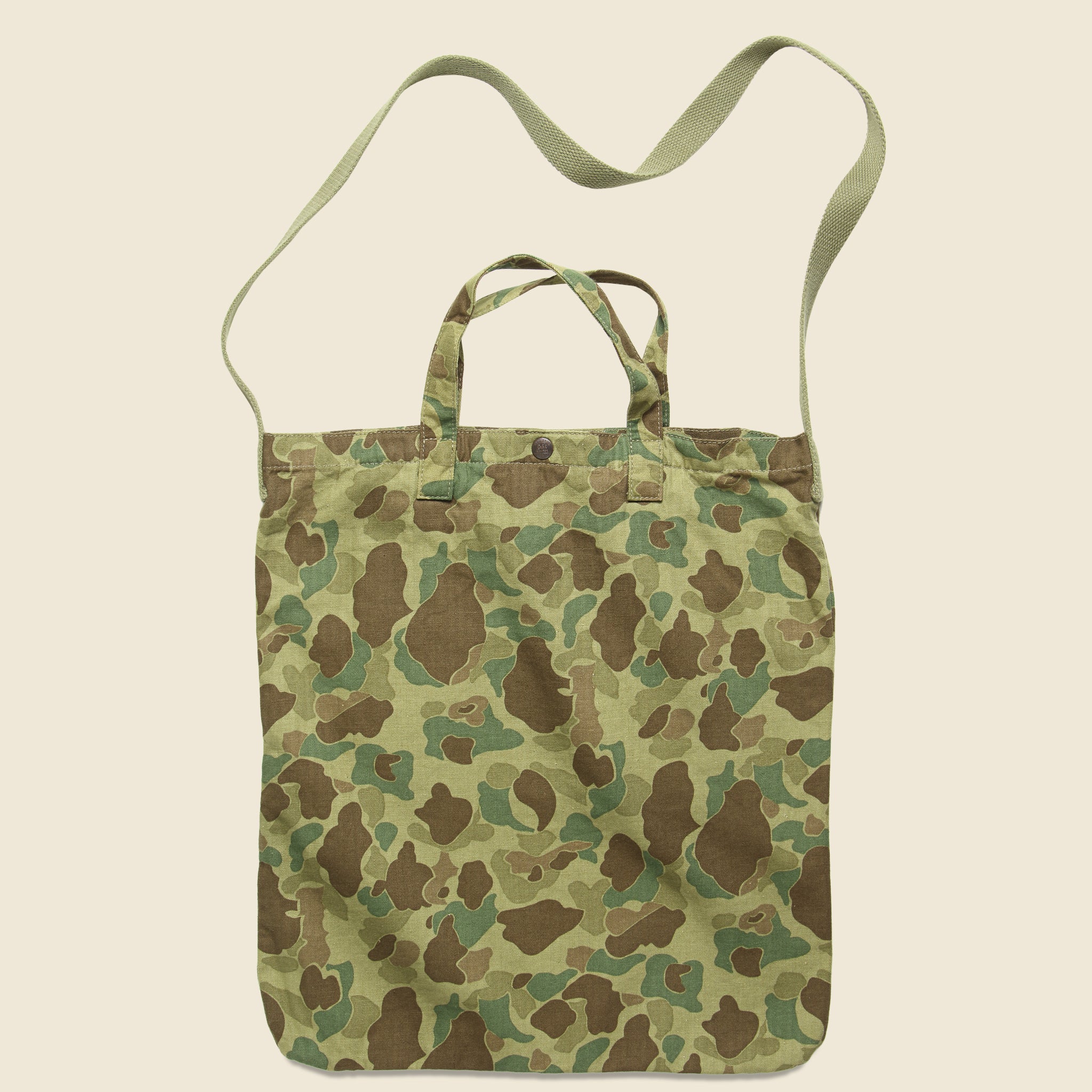 
                          Market Tote Bag - Frog Skin Camo - RRL - STAG Provisions - Accessories - Bags / Luggage
                        