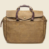 Mckinley Messenger Bag - Bradford Brown - RRL - STAG Provisions - Accessories - Bags / Luggage