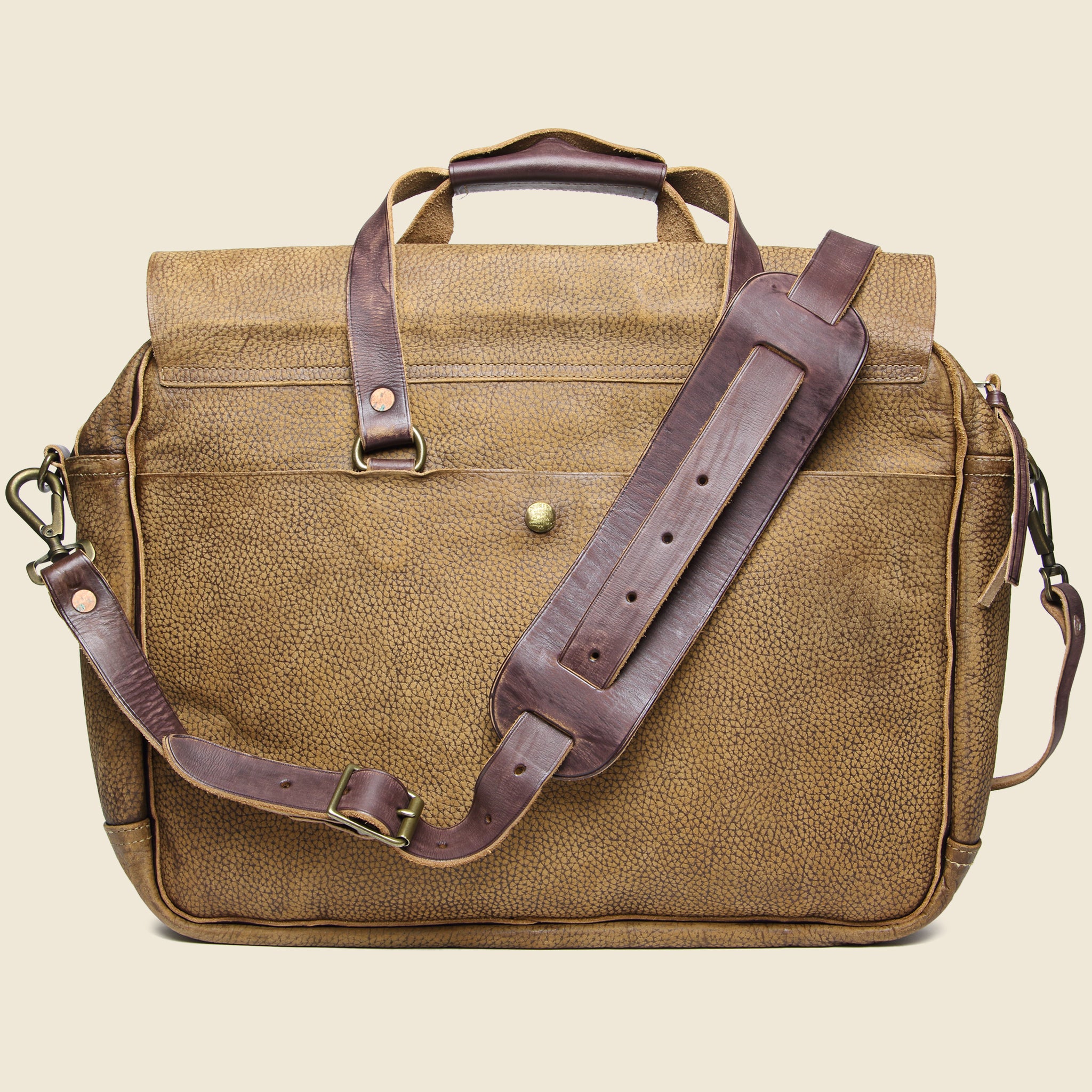 Mckinley Messenger Bag - Bradford Brown - RRL - STAG Provisions - Accessories - Bags / Luggage