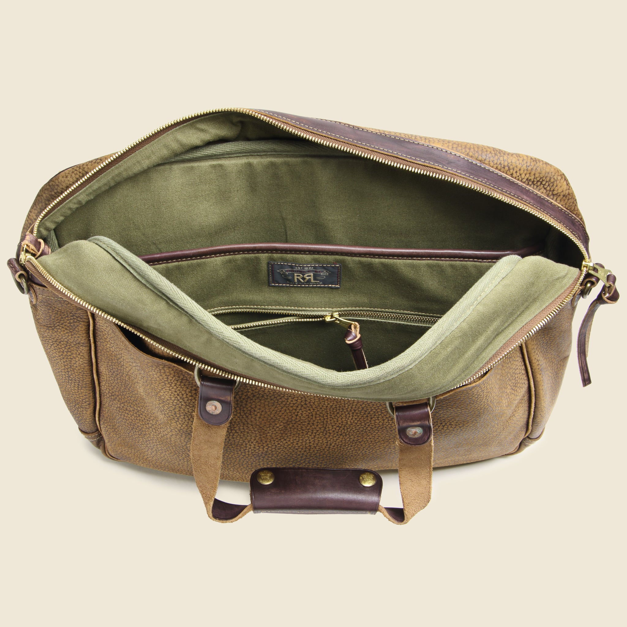 
                          Mckinley Messenger Bag - Bradford Brown - RRL - STAG Provisions - Accessories - Bags / Luggage
                        