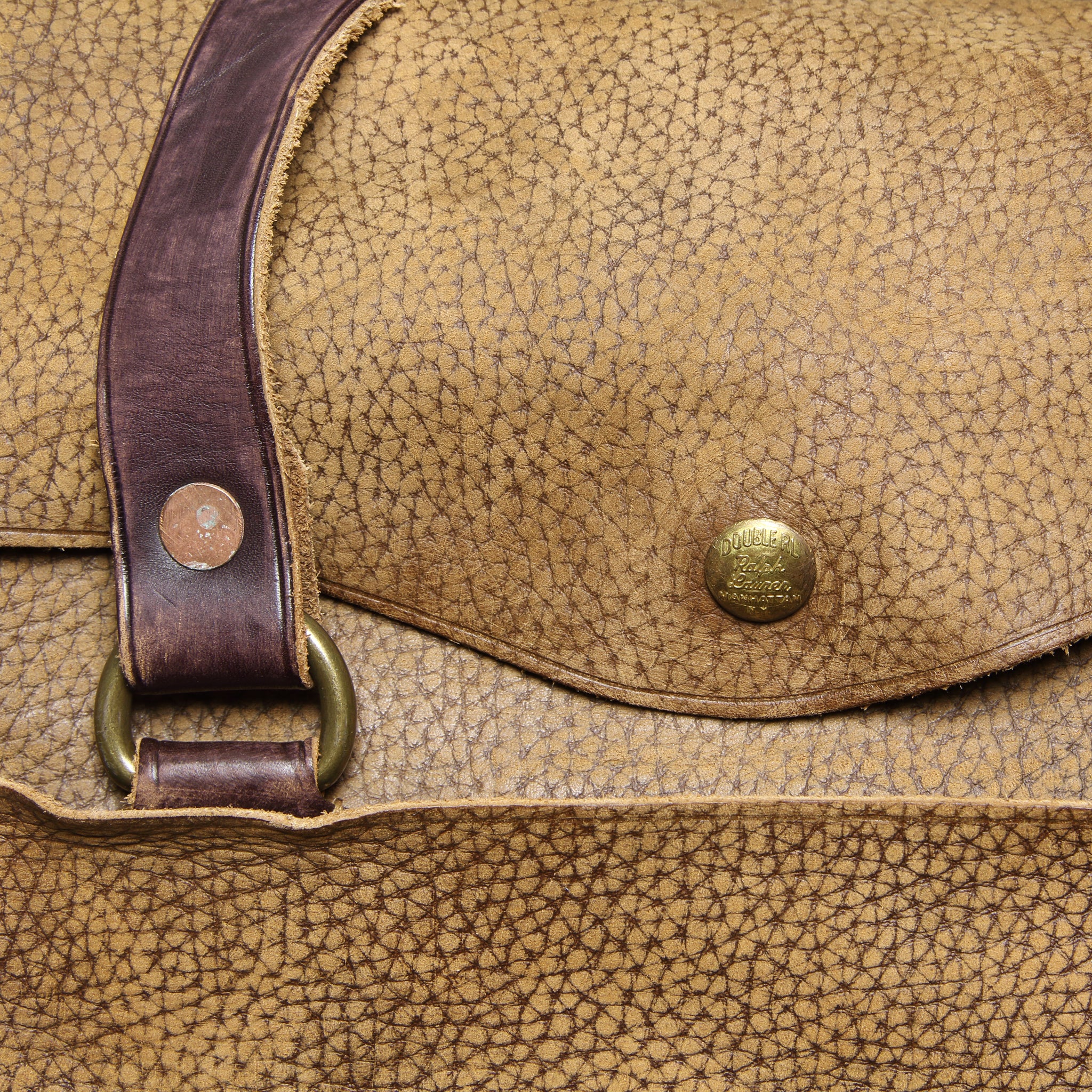 Mckinley Messenger Bag - Bradford Brown - RRL - STAG Provisions - Accessories - Bags / Luggage