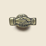 Handshake Pin - RRL - STAG Provisions - Accessories - Pins