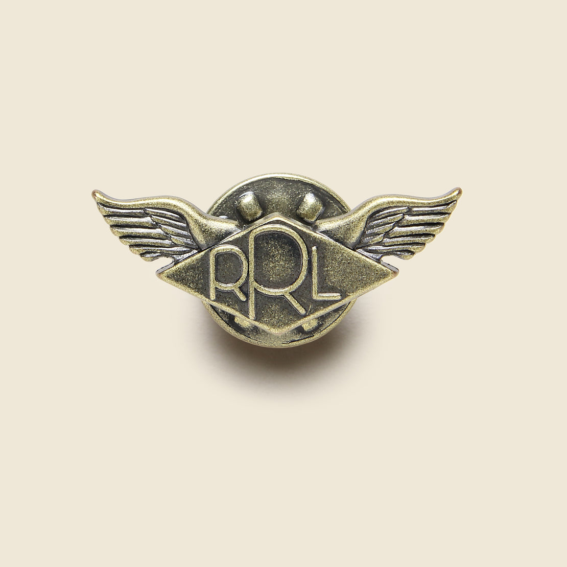 RRL Winged Diamond Pin