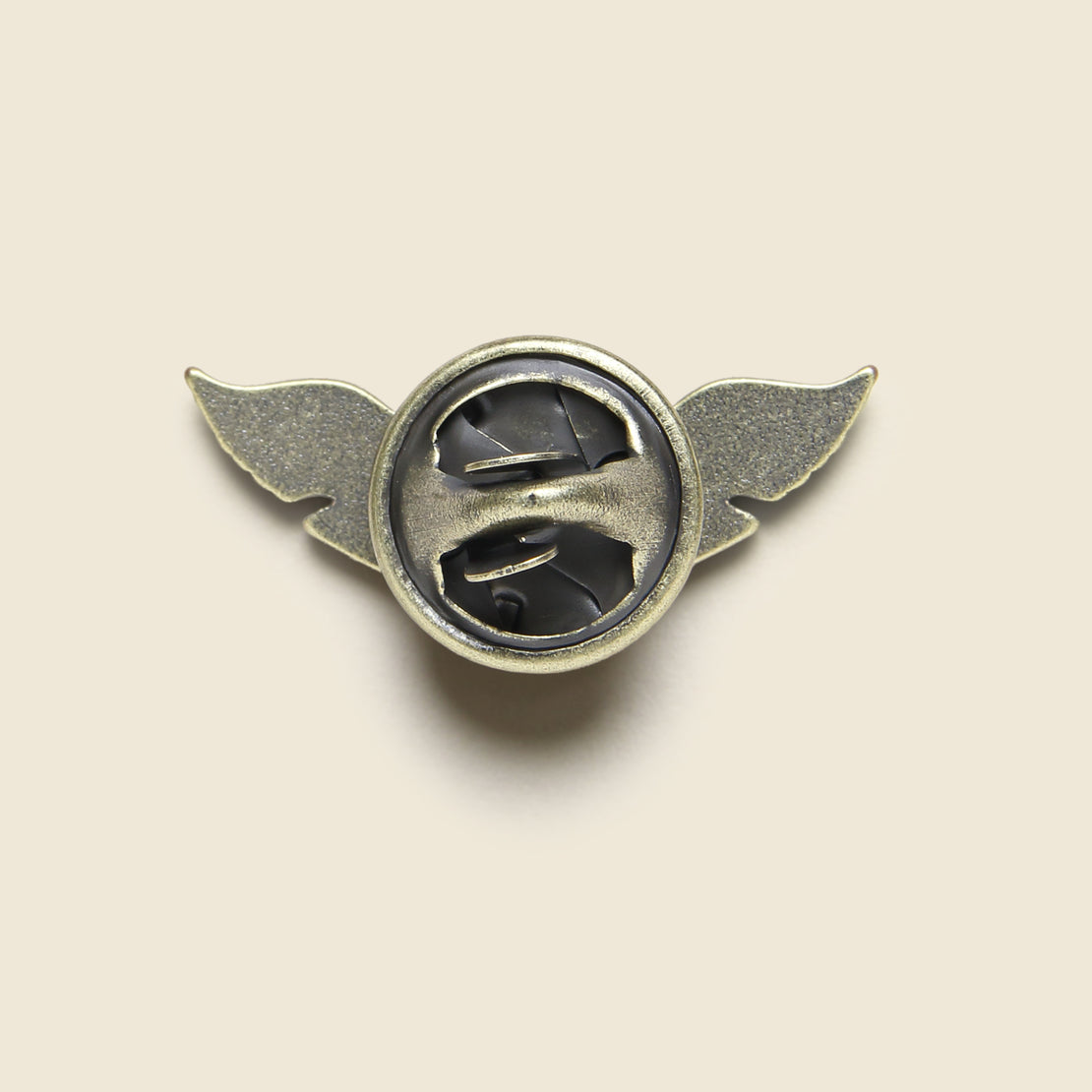 Winged Diamond Pin