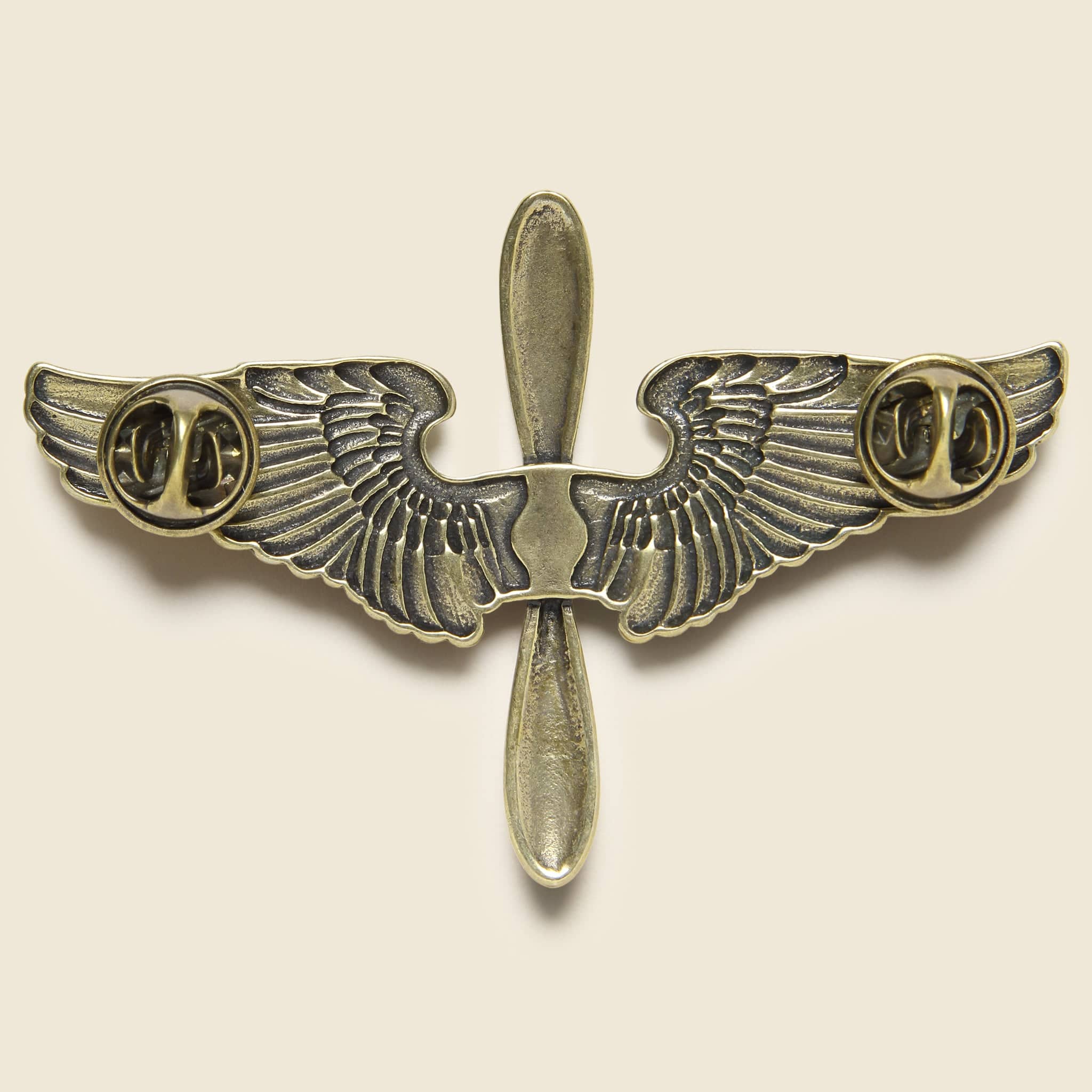 
                          Wing Flight Pin - RRL - STAG Provisions - Accessories - Pins
                        