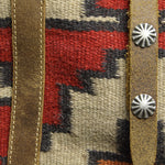 Handwoven Rug and Cowhide Murphy Tote - RRL - STAG Provisions - Accessories - Bags / Luggage