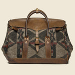 Handwoven Rug Pecos Duffle - RRL - STAG Provisions - Accessories - Bags / Luggage