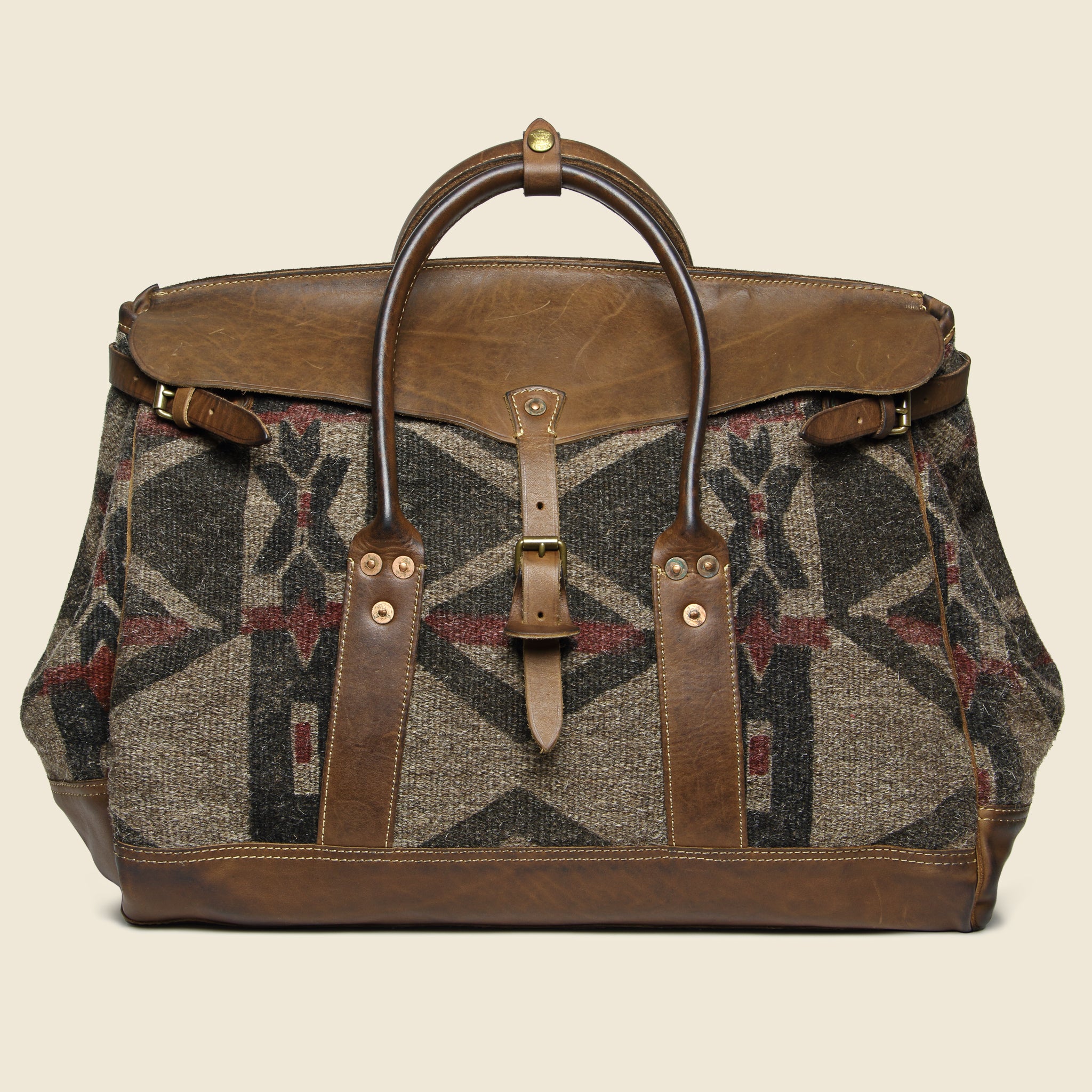 Handwoven Rug Pecos Duffle - RRL - STAG Provisions - Accessories - Bags / Luggage