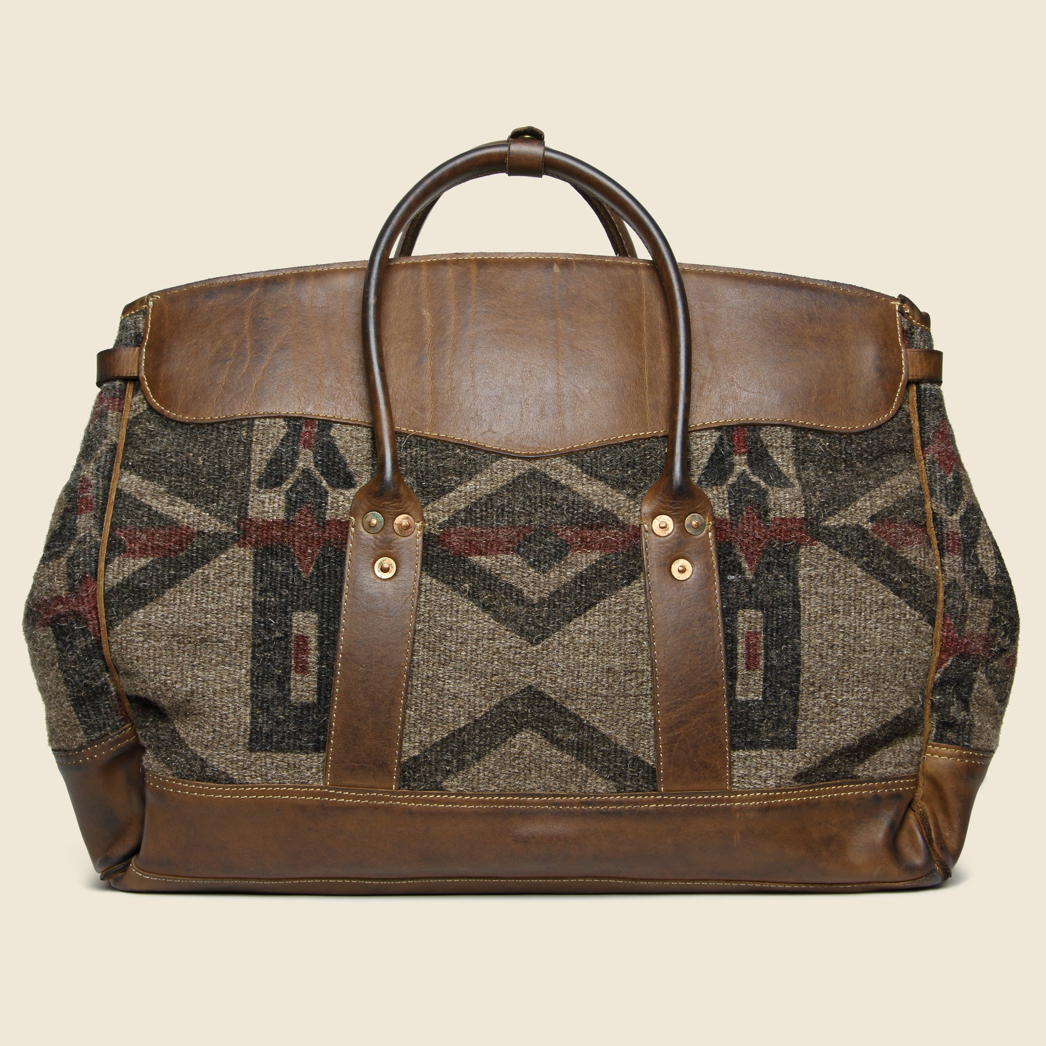 
                          Handwoven Rug Pecos Duffle - RRL - STAG Provisions - Accessories - Bags / Luggage
                        