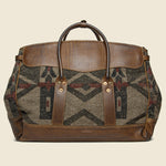 Handwoven Rug Pecos Duffle - RRL - STAG Provisions - Accessories - Bags / Luggage