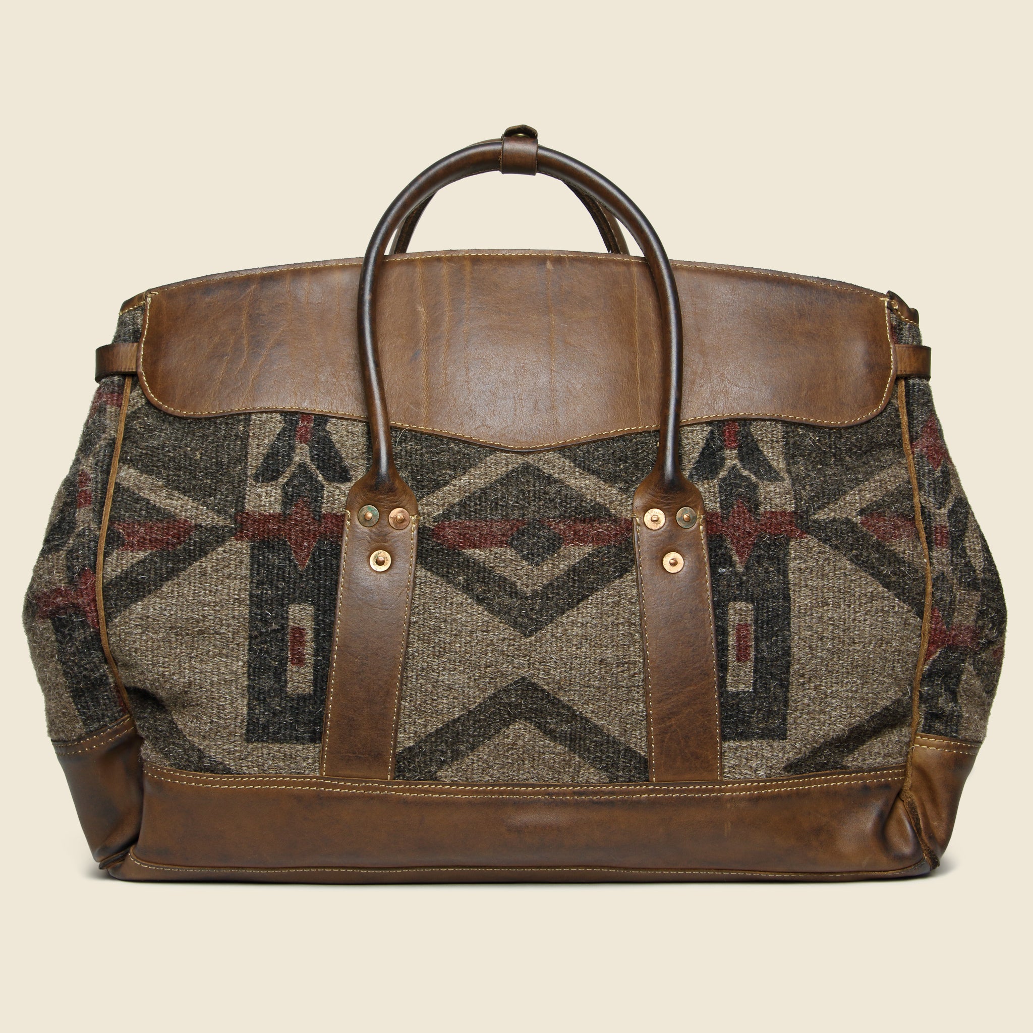 Handwoven Rug Pecos Duffle - RRL - STAG Provisions - Accessories - Bags / Luggage