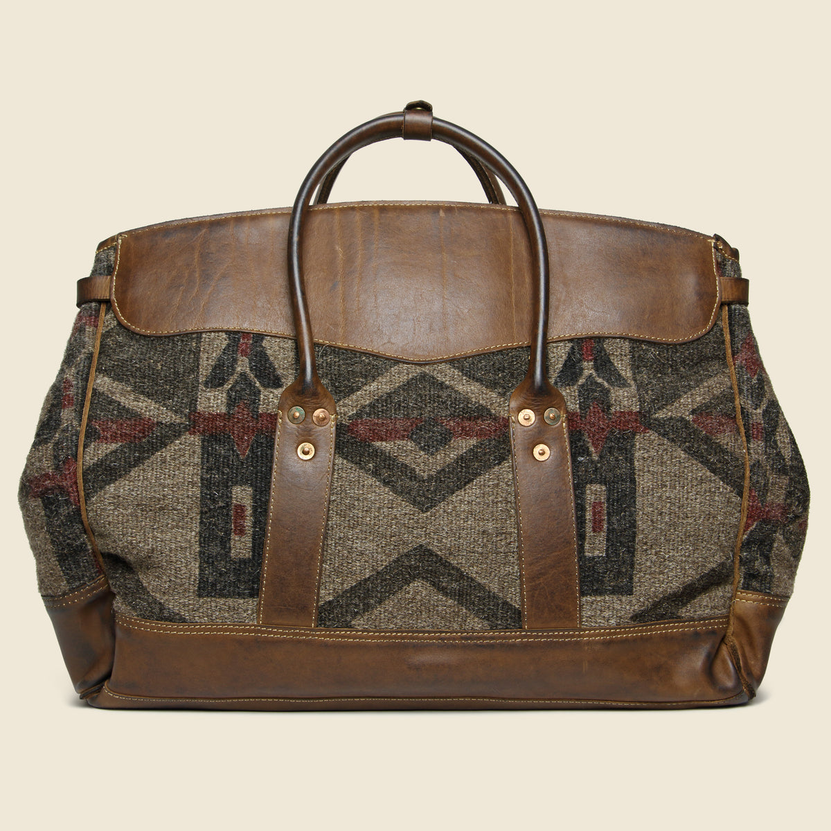 Handwoven Rug Pecos Duffle – STAG Provisions