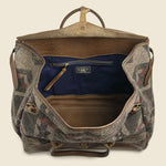 Handwoven Rug Pecos Duffle - RRL - STAG Provisions - Accessories - Bags / Luggage