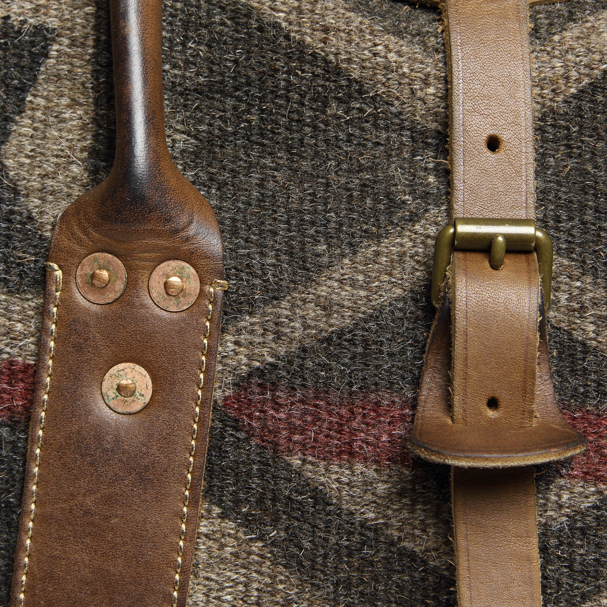 Handwoven Rug Pecos Duffle - RRL - STAG Provisions - Accessories - Bags / Luggage