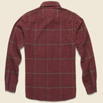 Bonneville Dobby Workshirt - Red/Green - RRL - STAG Provisions - Tops - L/S Woven - Other Pattern