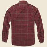Bonneville Dobby Workshirt - Red/Green - RRL - STAG Provisions - Tops - L/S Woven - Other Pattern