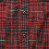 Bonneville Dobby Workshirt - Red/Green - RRL - STAG Provisions - Tops - L/S Woven - Other Pattern