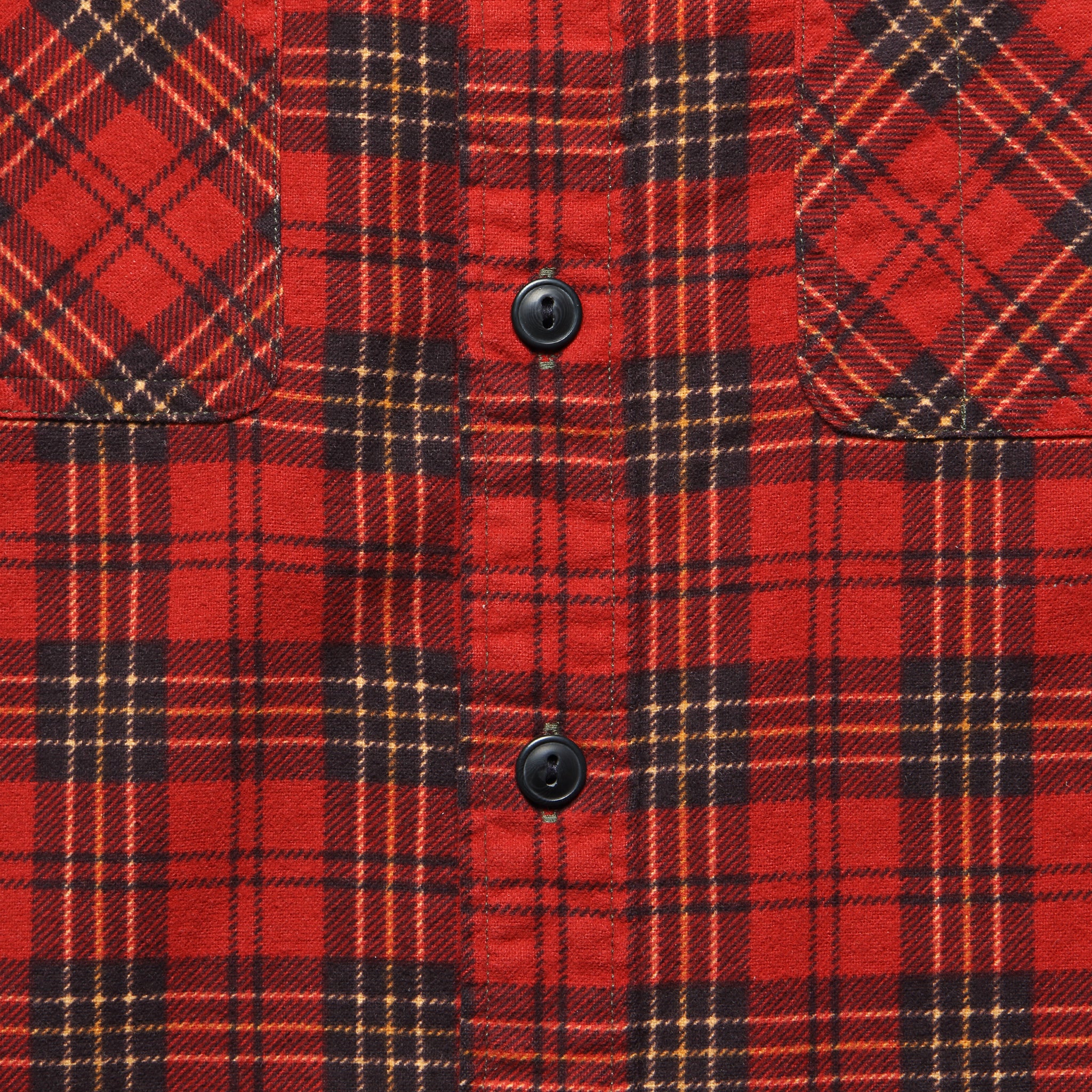 Cody Plaid Workshirt - Red/Black - RRL - STAG Provisions - Tops - L/S Woven - Plaid