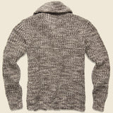 Cotton Shawl-Collar Cardigan - Brown Cream Marl - RRL - STAG Provisions - Tops - Sweater