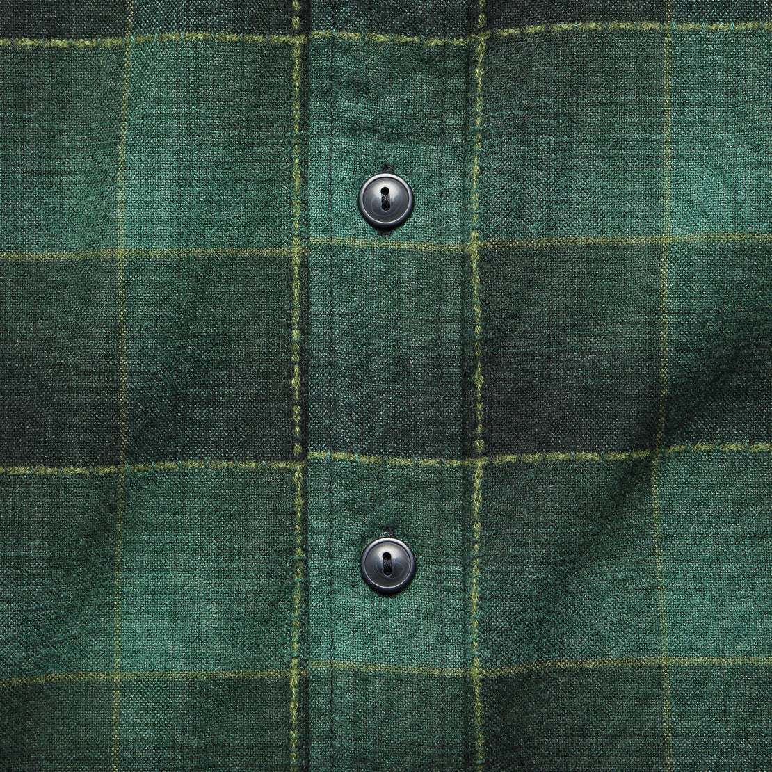 Freeport Workshirt - Green/Black - RRL - STAG Provisions - Tops - L/S Woven - Other Pattern