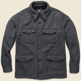 Martin Wool-Cotton Jacket - Indigo - RRL - STAG Provisions - Outerwear - Coat / Jacket