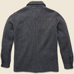 Martin Wool-Cotton Jacket - Indigo - RRL - STAG Provisions - Outerwear - Coat / Jacket