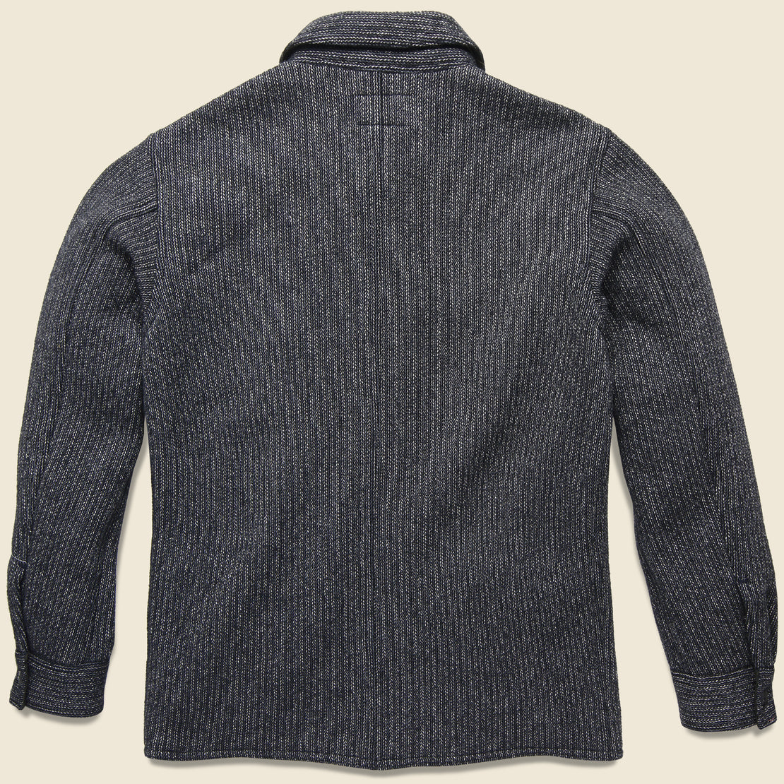 Martin Wool-Cotton Jacket - Indigo - RRL - STAG Provisions - Outerwear - Coat / Jacket