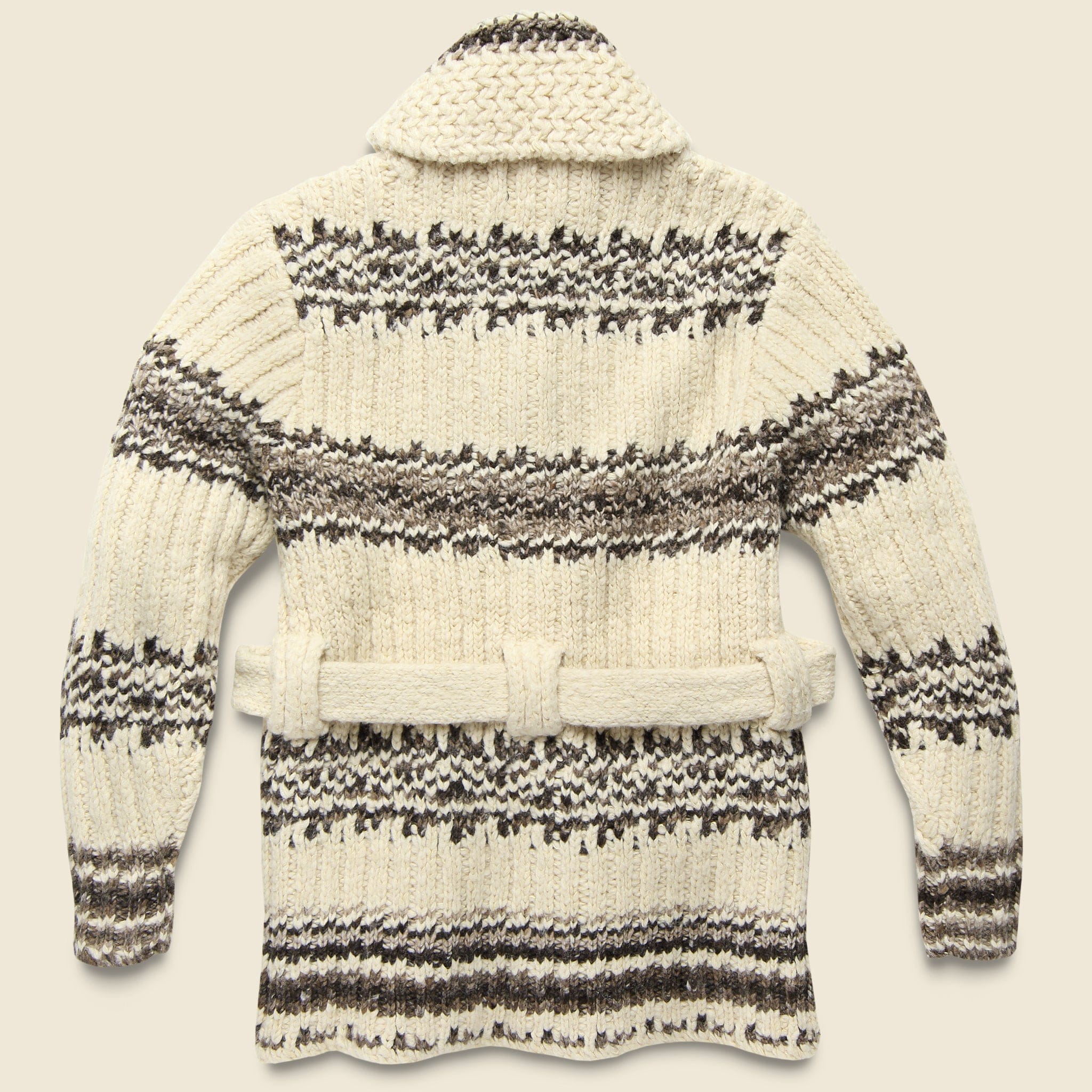 
                          Wool Ranch Sweater - Cream/Brown - RRL - STAG Provisions - Tops - Sweater
                        