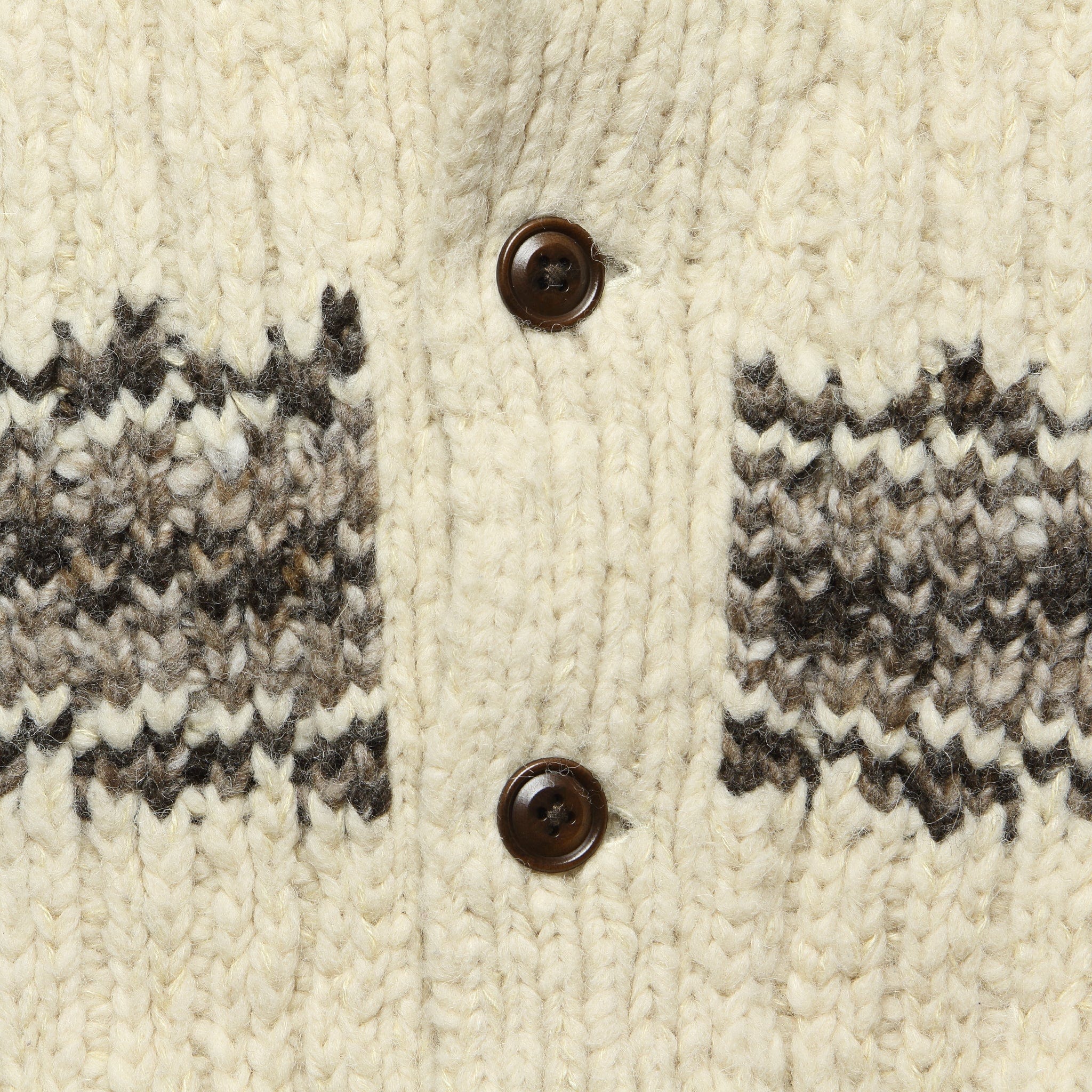 
                          Wool Ranch Sweater - Cream/Brown - RRL - STAG Provisions - Tops - Sweater
                        