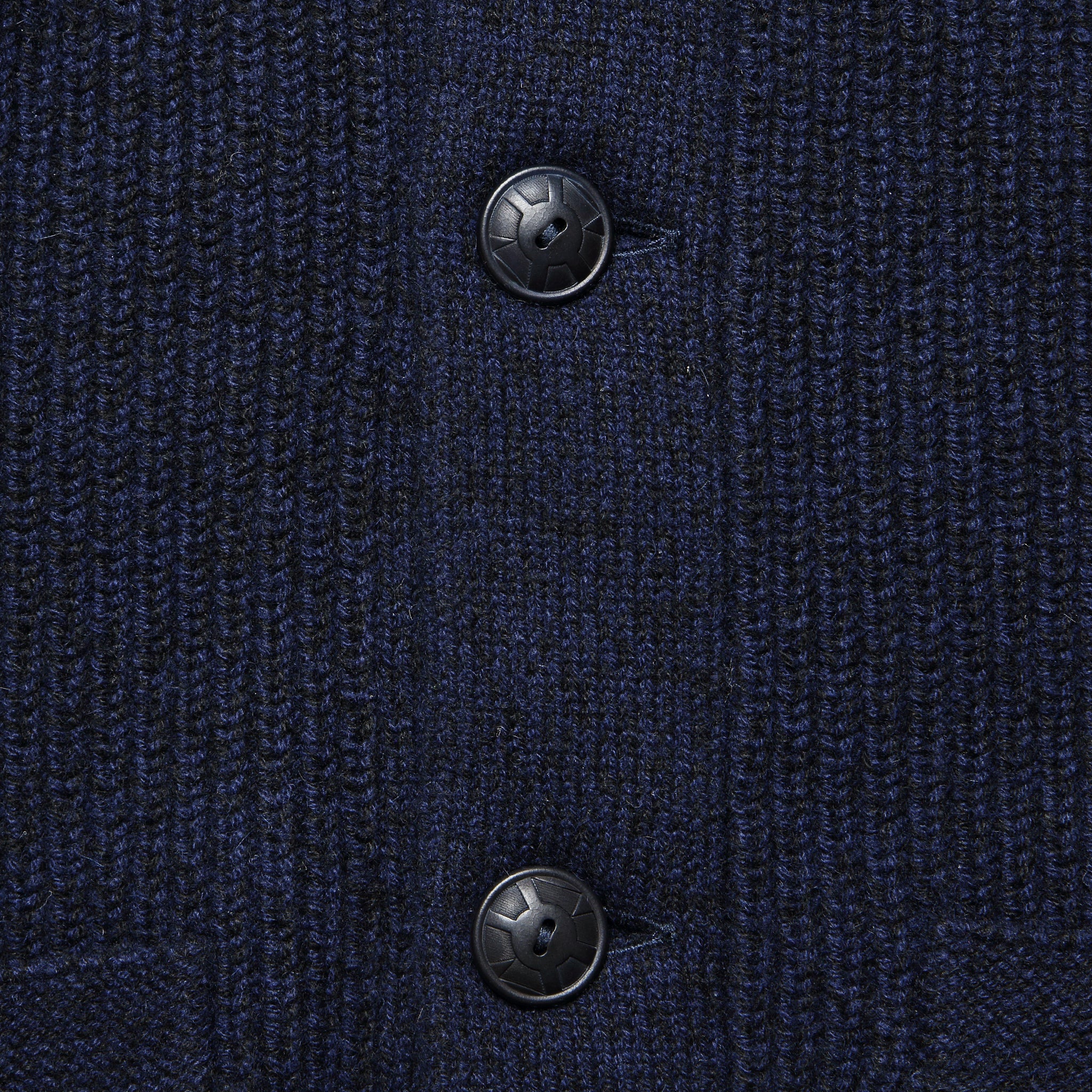 
                          Cashmere Shawl Cardigan - Blue Black - RRL - STAG Provisions - W - Tops - Sweater
                        